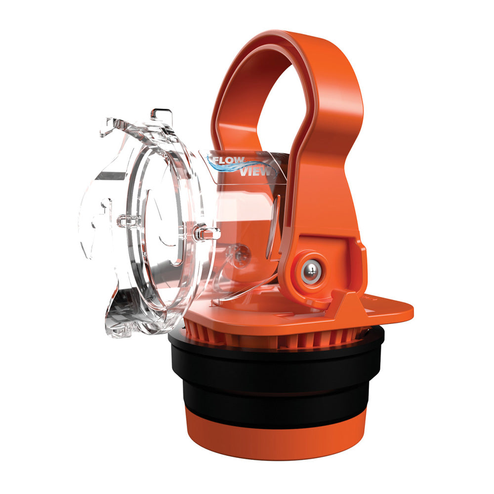 Camco Rhino Sewer Adapter PRO * Secure RV Waste Connection for Effortless Disposal