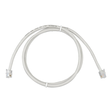 Victron Energy RJ12 UTP Cable - 0.3M for Battery Monitor Connections