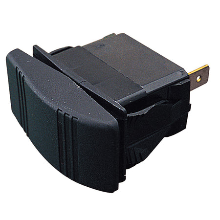 Sea-Dog Illuminating Contura Rocker Switch - Stamped Brass/Injection Molded Nylon/Polycarbonate