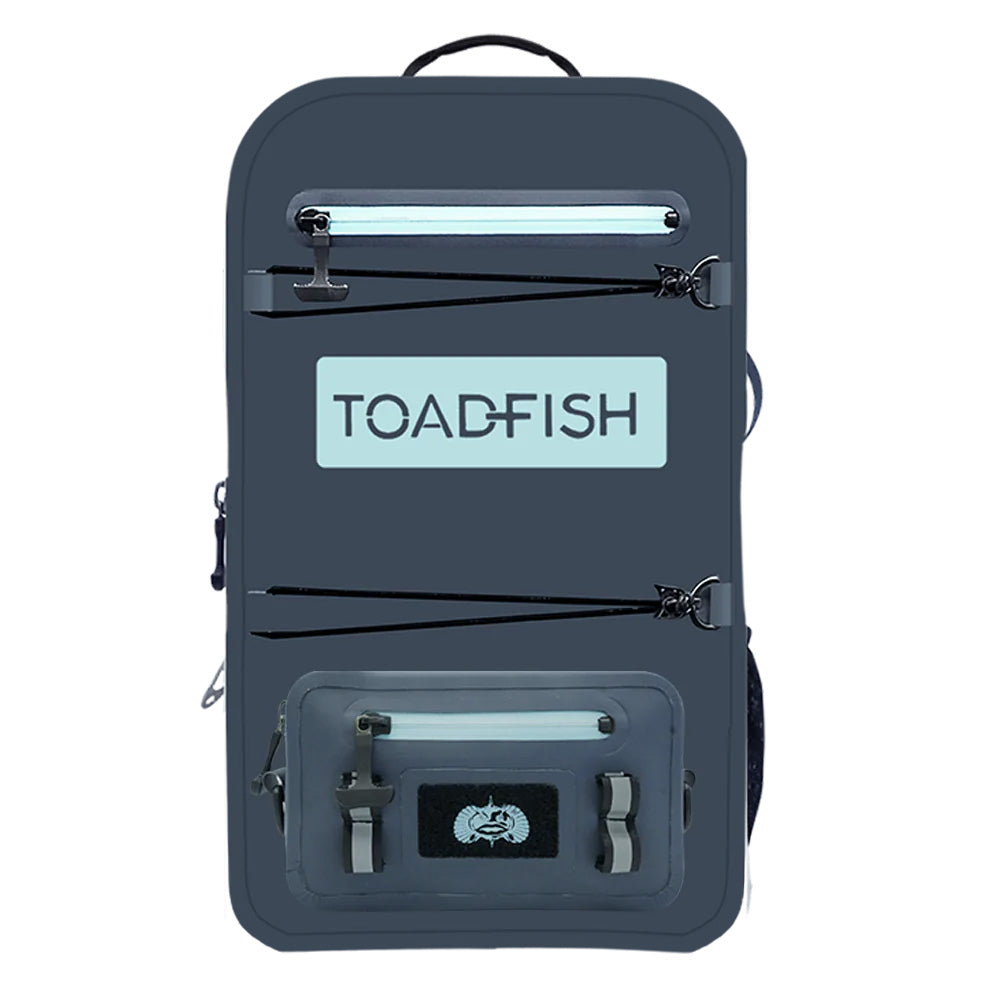 Toadfish Waterproof Backpack + Sling - Ocean Blue - 2203