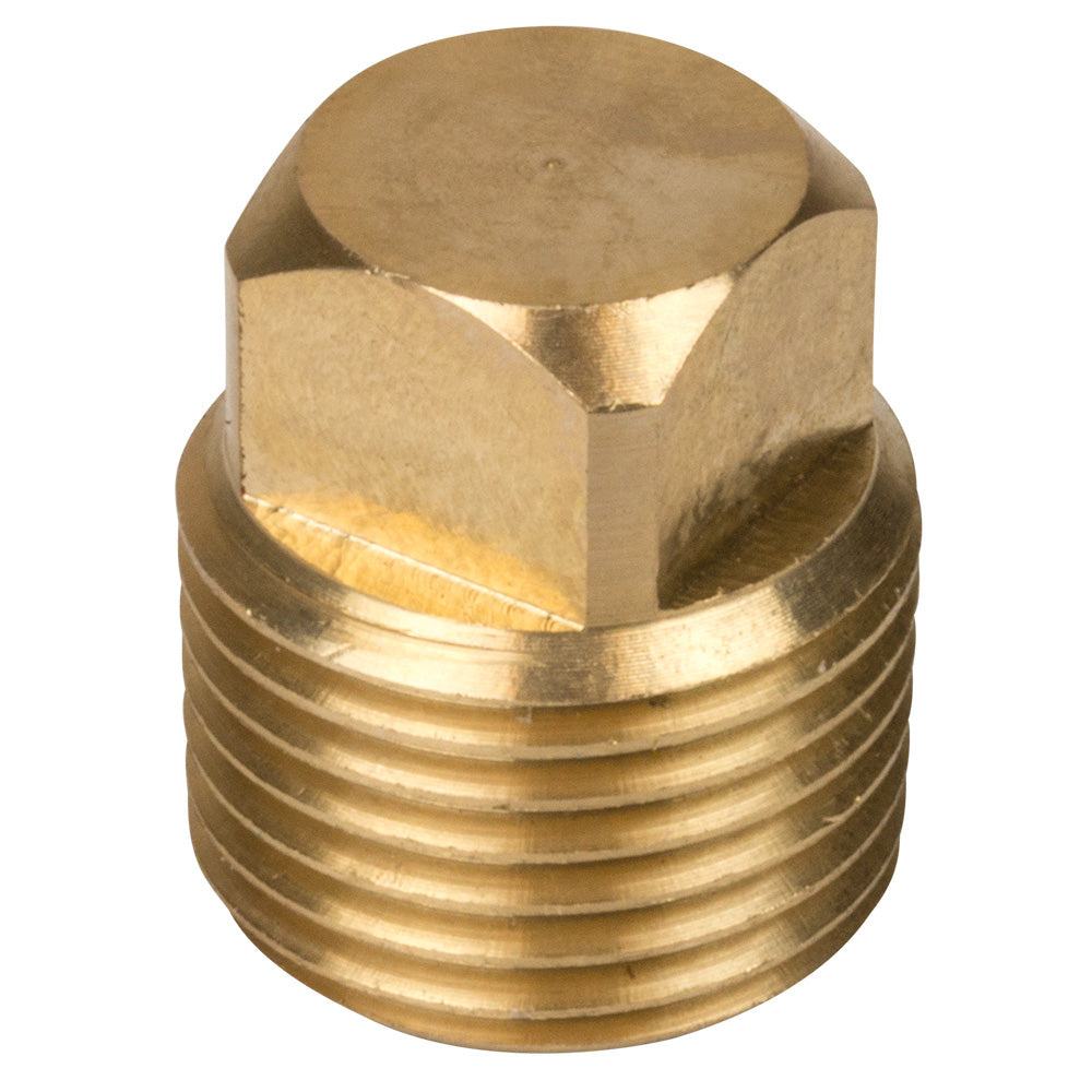 Sea-Dog Garboard Replacement Plug - Machined Bronze Part 520041-5