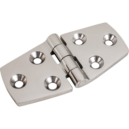 Sea-Dog 205410 Door Hinge - 1-1/2 inch x 3 inch Investment Cast 316 Stainless Steel