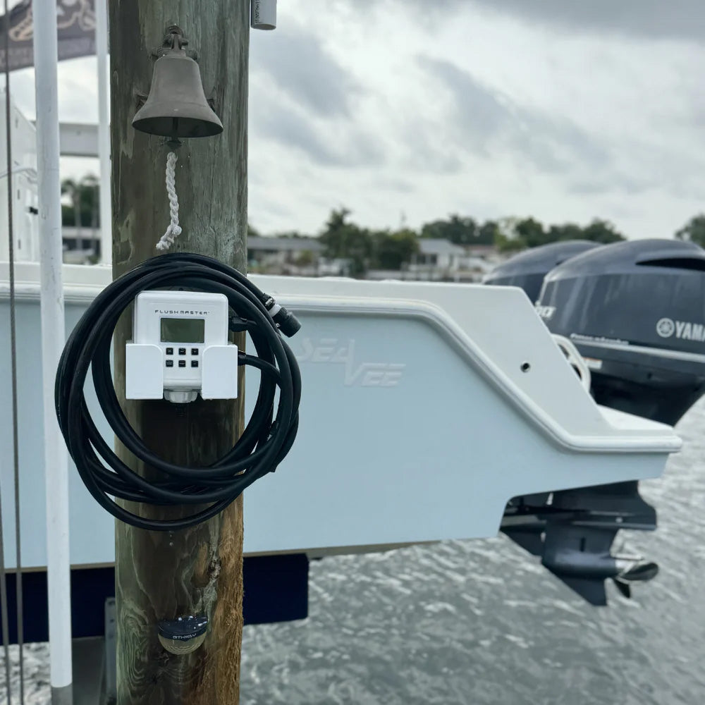 Flushmaster Outboard Flushing System - 2 Outlet w/Two 7' Hose Kits