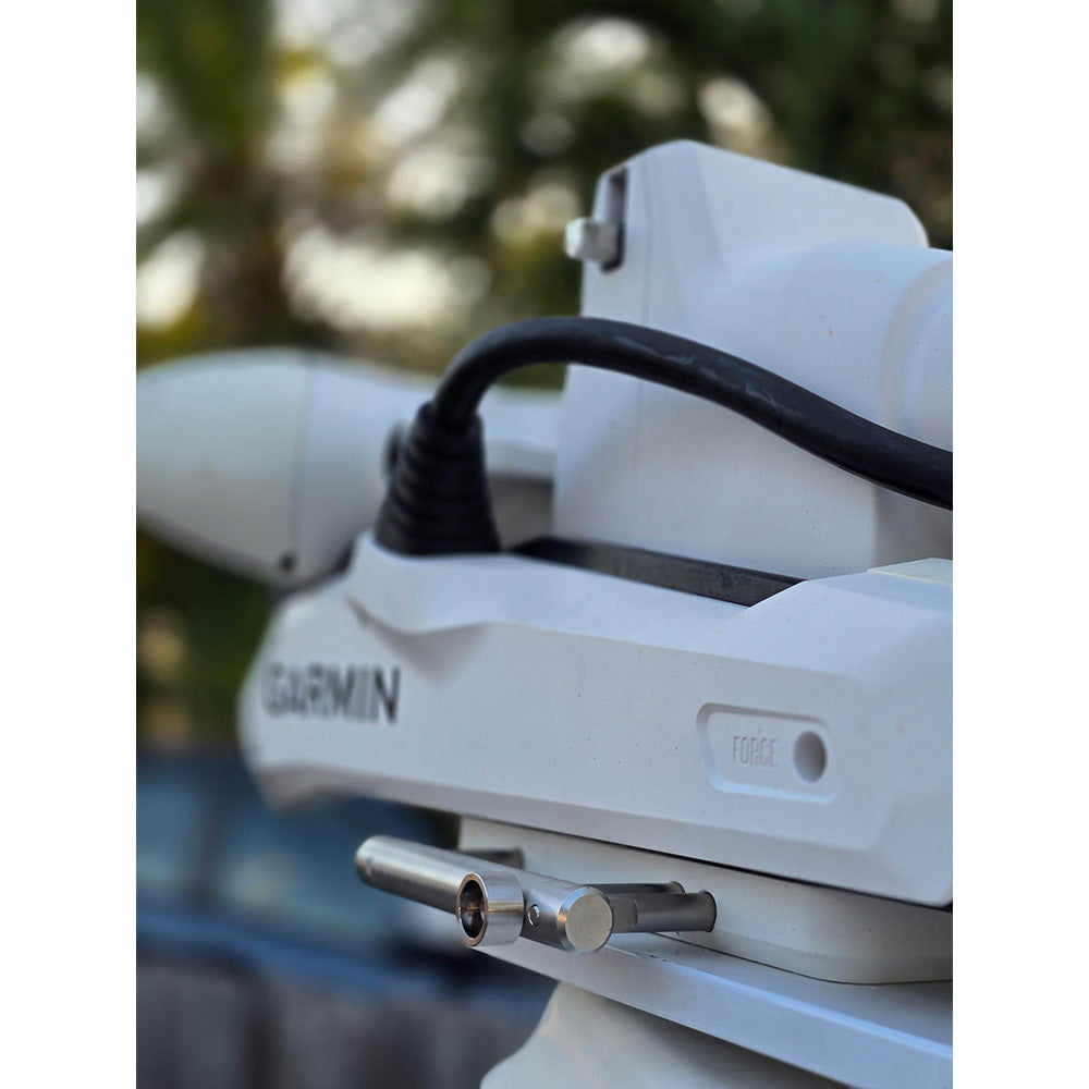 Sea Swivel Sea Secure Titanium Trolling Motor Security Bolt for Garmin Kraken