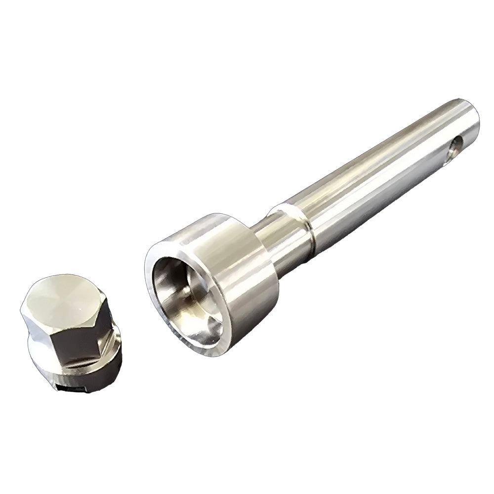 Sea Swivel Sea Secure Titanium Trolling Motor Security Bolt for Garmin Kraken
