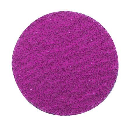 SEM 3" 50 Grit Quicklock Grinding Disc - Box of 25