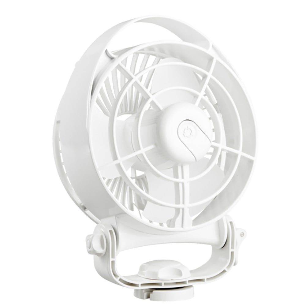 SEEKR by Caframo Bora II 12-24V 6-Inch Marine Fan with 3-Speed Touch Control