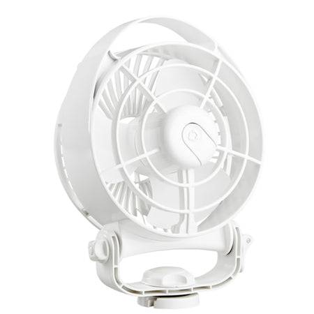 SEEKR by Caframo Bora II 12-24V 6-Inch Marine Fan with 3-Speed Touch Control