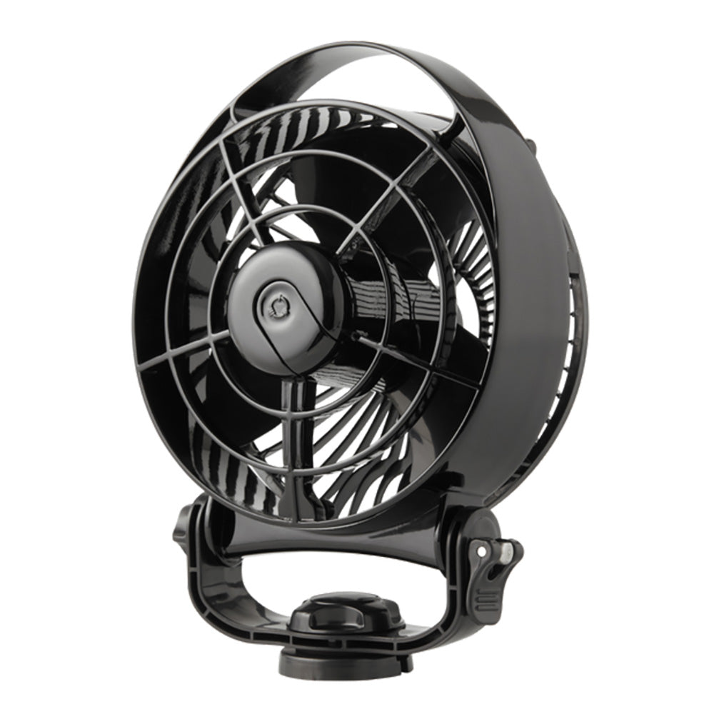 SEEKR by Caframo Bora II 12-24V 6-Inch Marine Fan with 3-Speed Touch Control