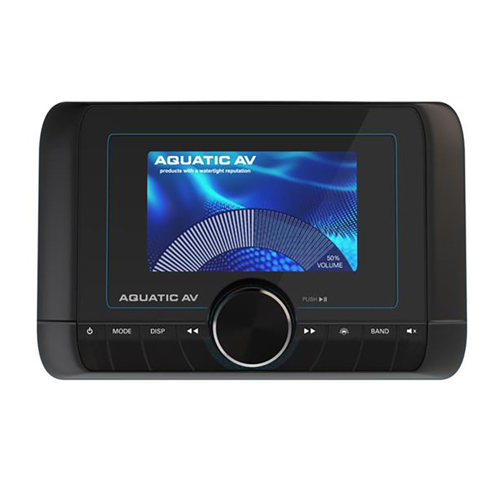 Aquatic AV CP711 Compact Stereo System with Bluetooth and Multiple Inputs