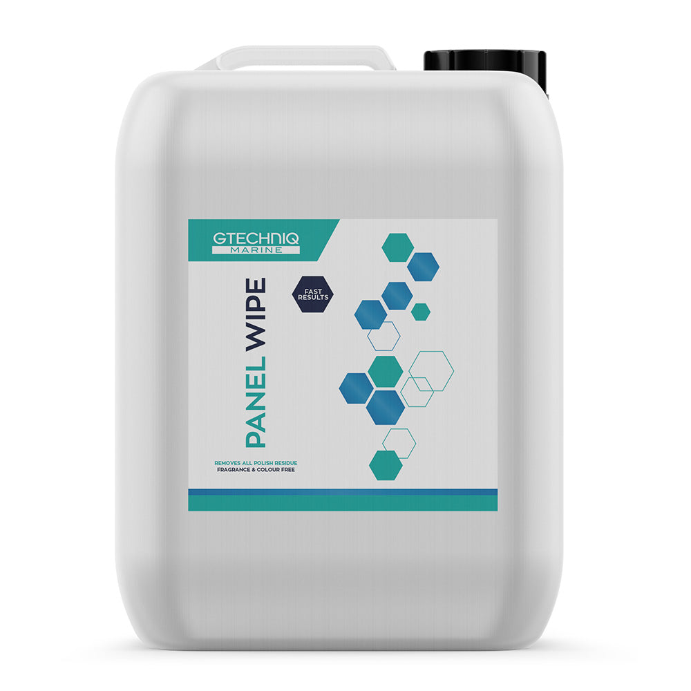 Gtechniq Panel Wipe - 5L | Surface Decontamination Solution for Automotive Paints