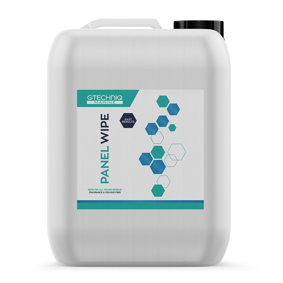 Gtechniq Panel Wipe - 5L | Surface Decontamination Solution for Automotive Paints