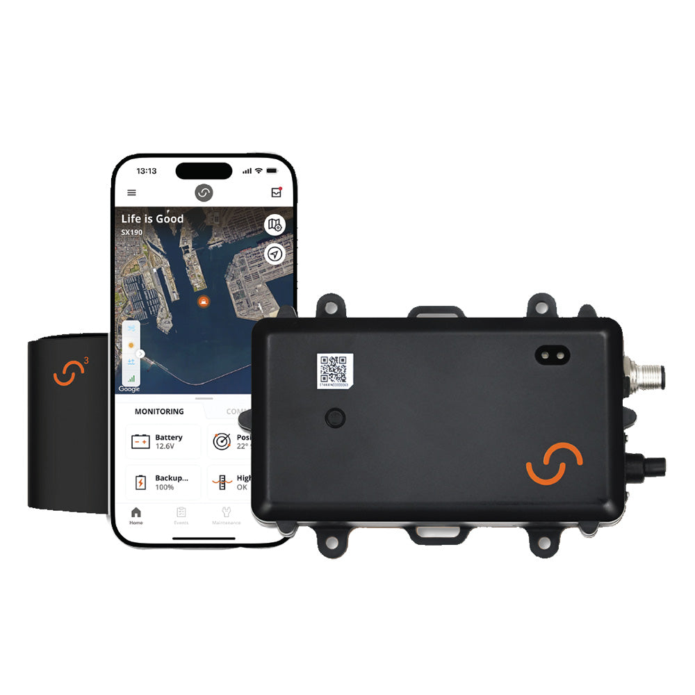 Siren Marine Siren 3 Main Device with 4G/5G LTE-M Connectivity and NMEA 2000 Integration