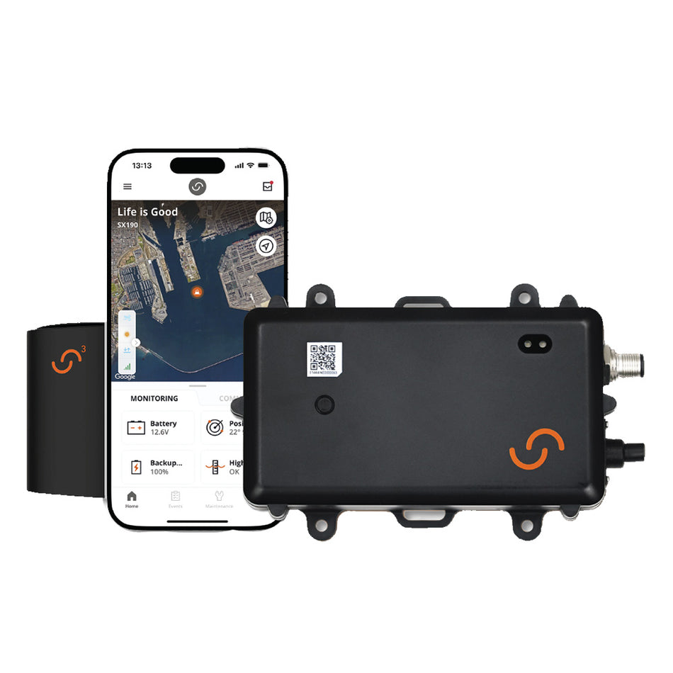 Siren Marine Siren 3 Main Device with 4G/5G LTE-M Connectivity and NMEA 2000 Integration