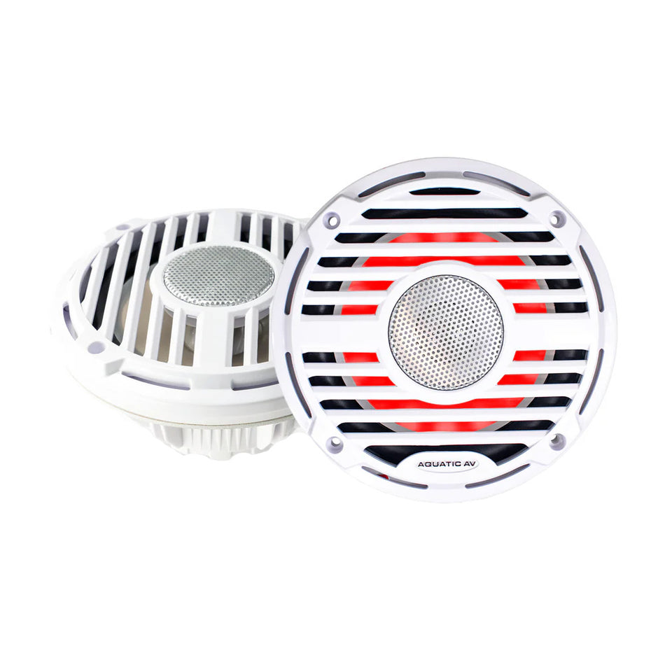Aquatic AV PRO Classic Speaker - White