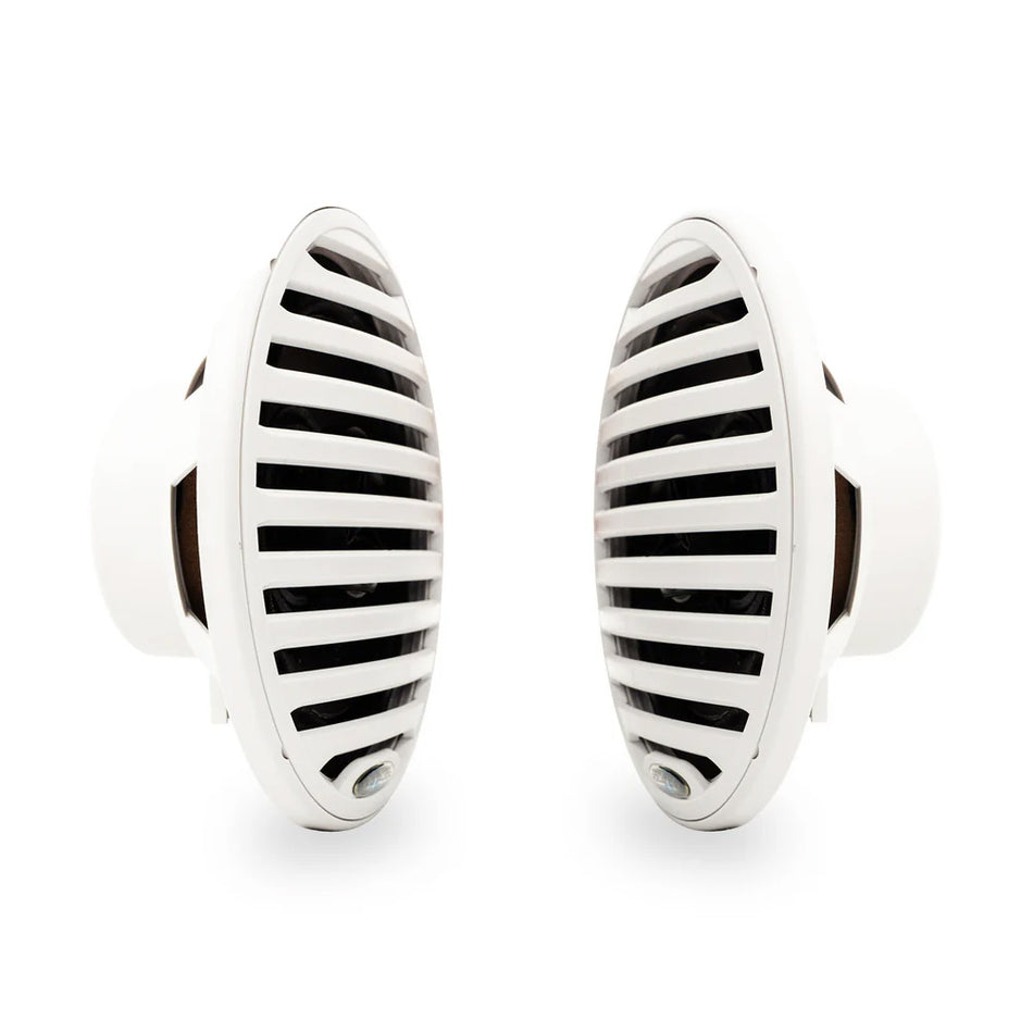 Aquatic AV 6.5" Economy Speakers - White - Pair