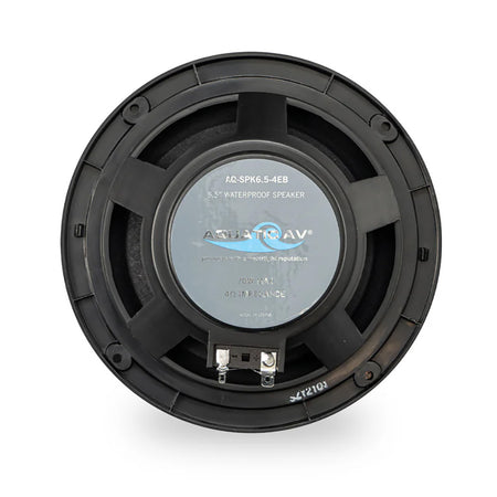 Aquatic AV 6.5" Economy Speakers - Black - Pair