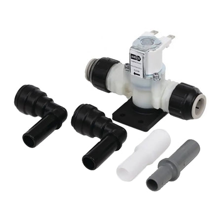 Jabsco 37038-2024 24V Solenoid and Anti-Syphon Valve for Quiet Flush Toilets