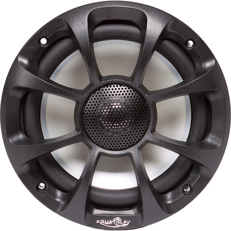 Aquatic AV 6.5" PRO Sport Speakers - Black (Pair)