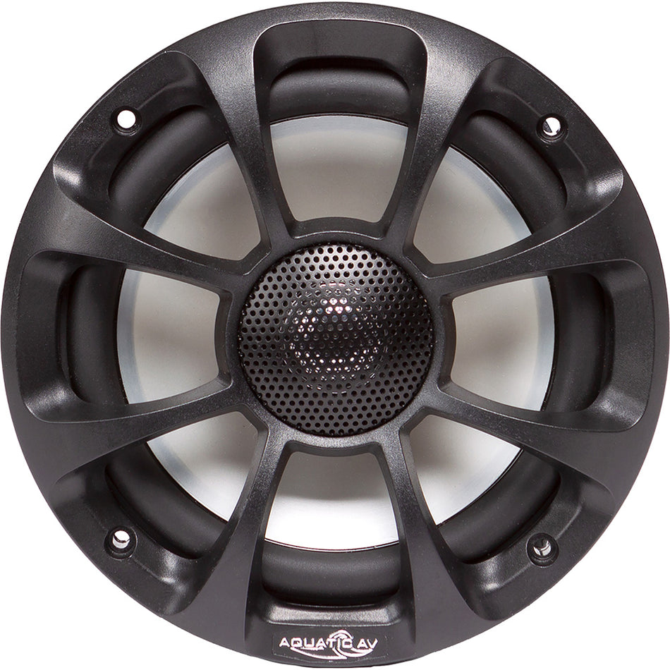 Aquatic AV 6.5" PRO Sport Speakers - Black (Pair)