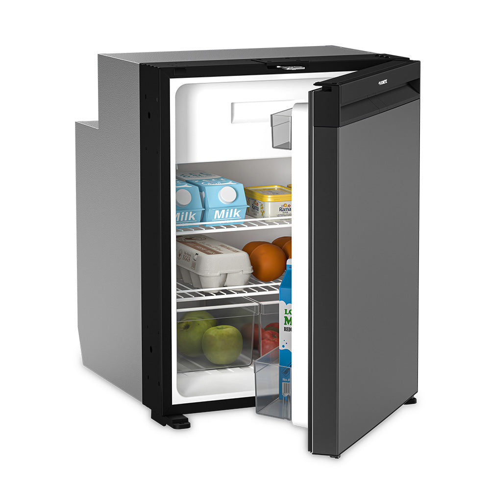 Dometic NRX 80C Compressor Refrigerator - 80L Dark Silver for Efficient Cooling