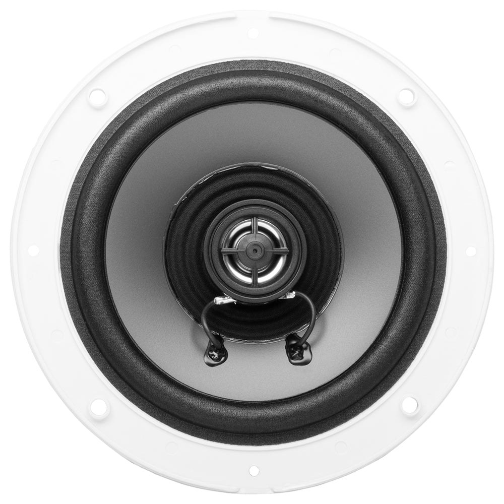 Boss Audio MR60 6.5-Inch Marine Grade Waterproof Speakers - White, Pair
