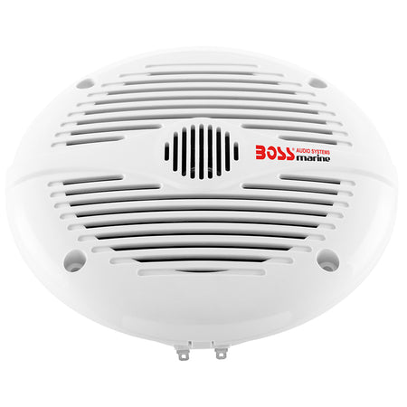 Boss Audio MR60 6.5-Inch Marine Grade Waterproof Speakers - White, Pair