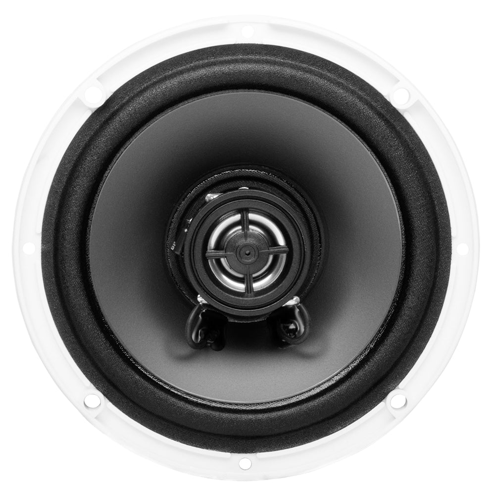 Boss Audio MR50 5.25-Inch Waterproof Marine Speakers - White (Pair)