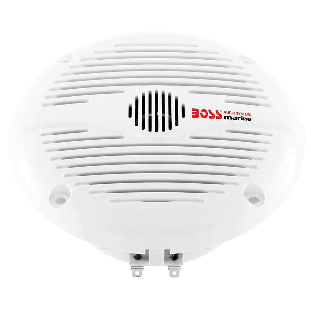 Boss Audio MR50 5.25-Inch Waterproof Marine Speakers - White (Pair)