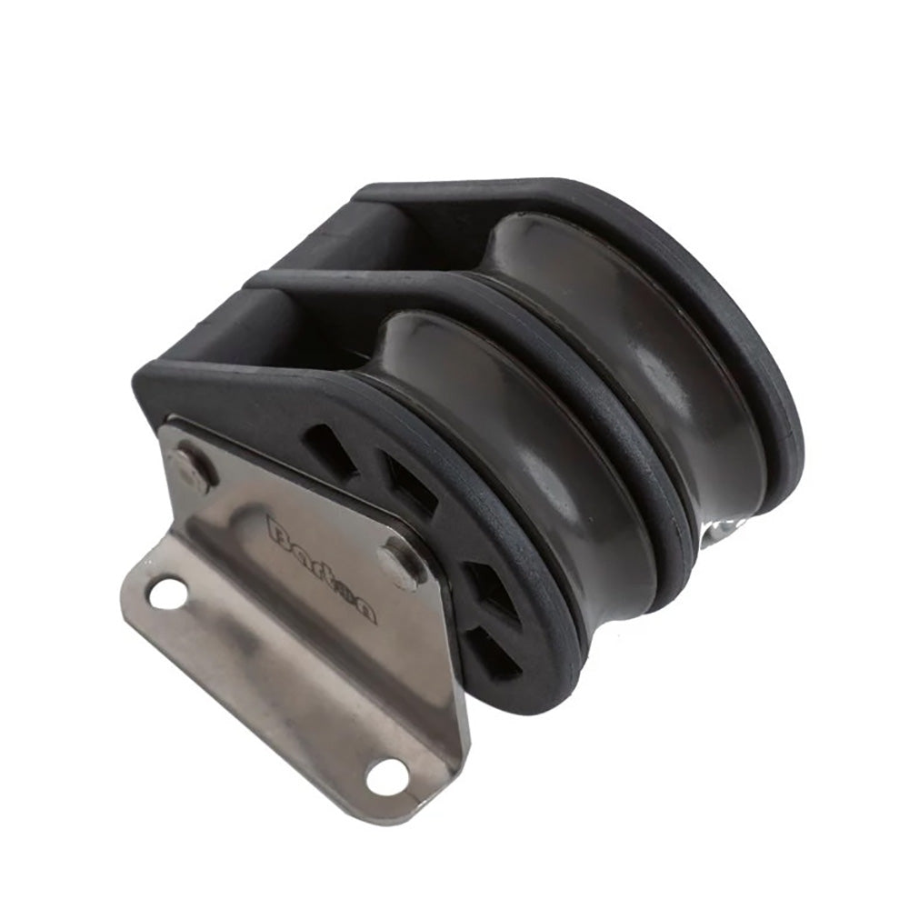 Barton Marine Size 3 45mm Double Upright Plain Bearing Pulley Block * Lightweight and Durable