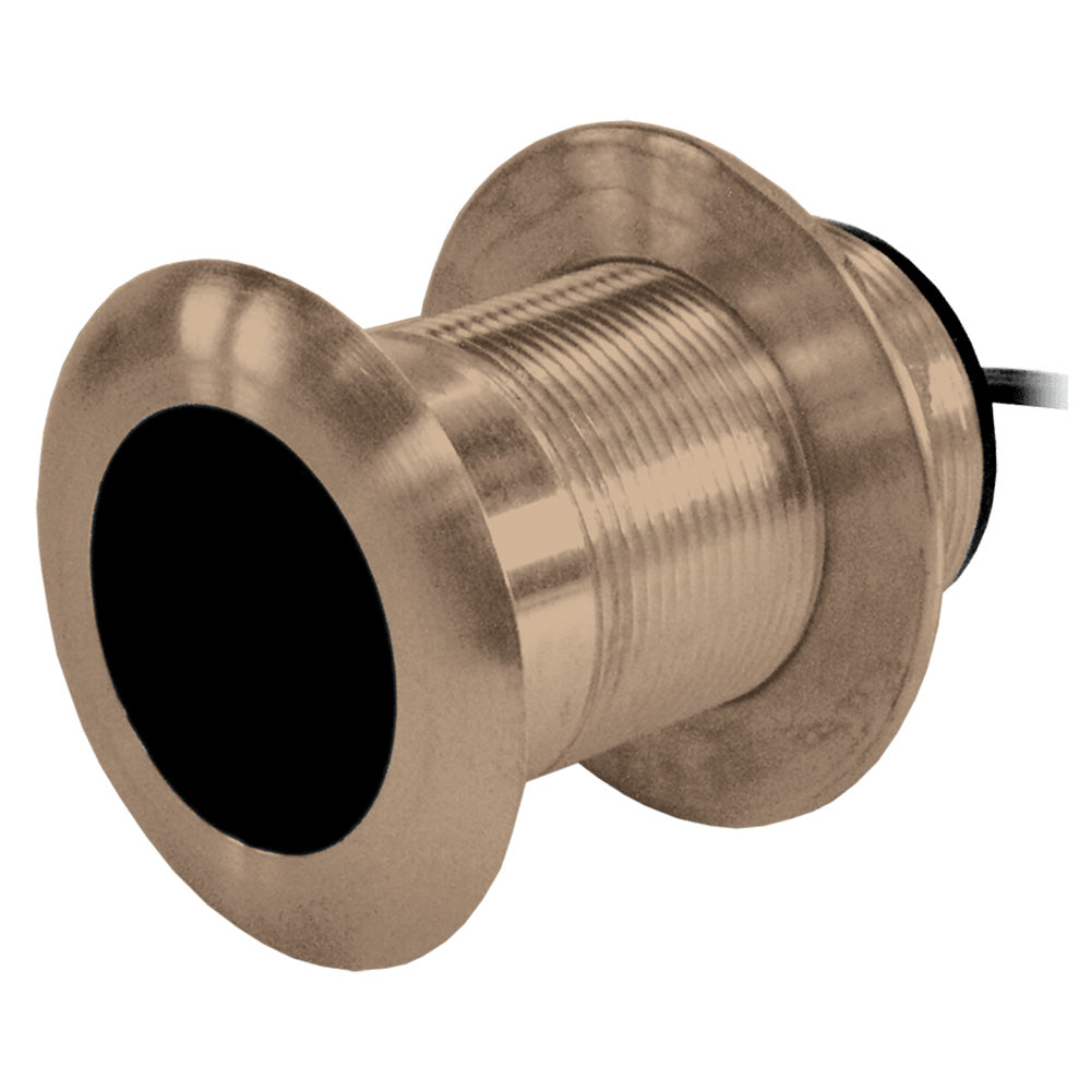 Airmar B150M Bronze 20 Degree Thru-Hull Transducer with 8-Pin Connector for Freshwater and Inland Fishing