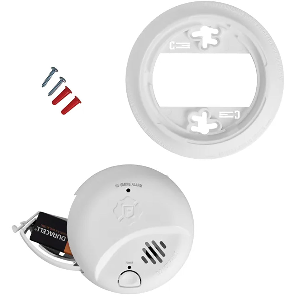 Fireboy-Xintex SMI100RV Battery-Powered Smoke Detector for Boats and RVs