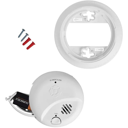 Fireboy-Xintex SMI100RV Battery-Powered Smoke Detector for Boats and RVs