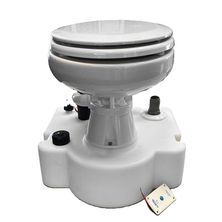 Albin Group Voyager Electric Compact Toilet System with Tank - 12V