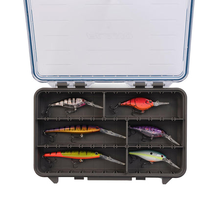 Plano Waterproof Stowaway 3600 - Durable Waterproof Storage Box for Anglers