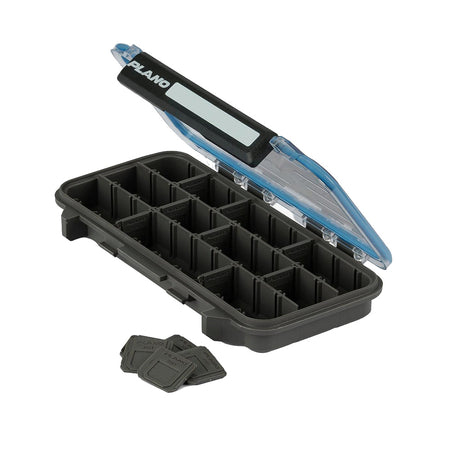 Plano Waterproof Stowaway 3500 with O-Ring Seal and Adjustable Compartments