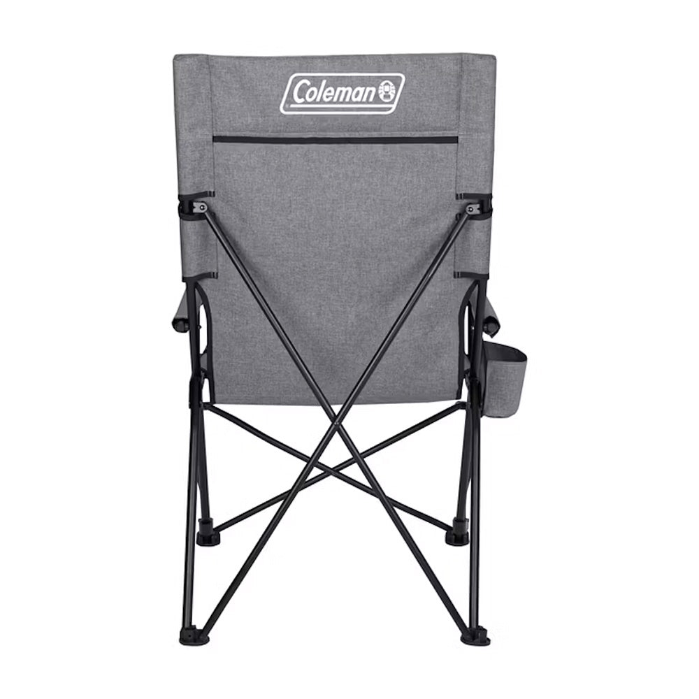 Coleman Forester Series Sling Chair - Grey for Camping and Backyard Relaxation