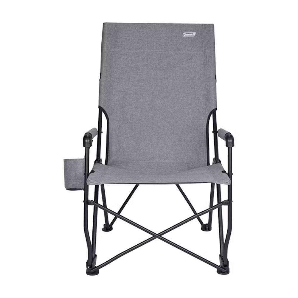 Coleman Forester Series Sling Chair - Grey for Camping and Backyard Relaxation