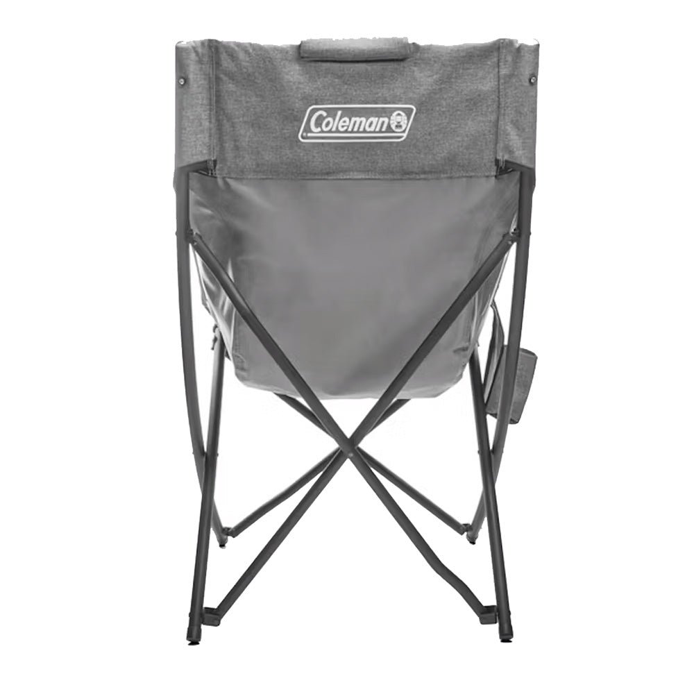 Coleman Forester Series Bucket Chair in Grey * Portable Outdoor Camping & Patio Seating