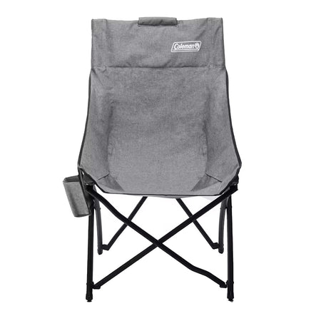 Coleman Forester Series Bucket Chair in Grey * Portable Outdoor Camping & Patio Seating
