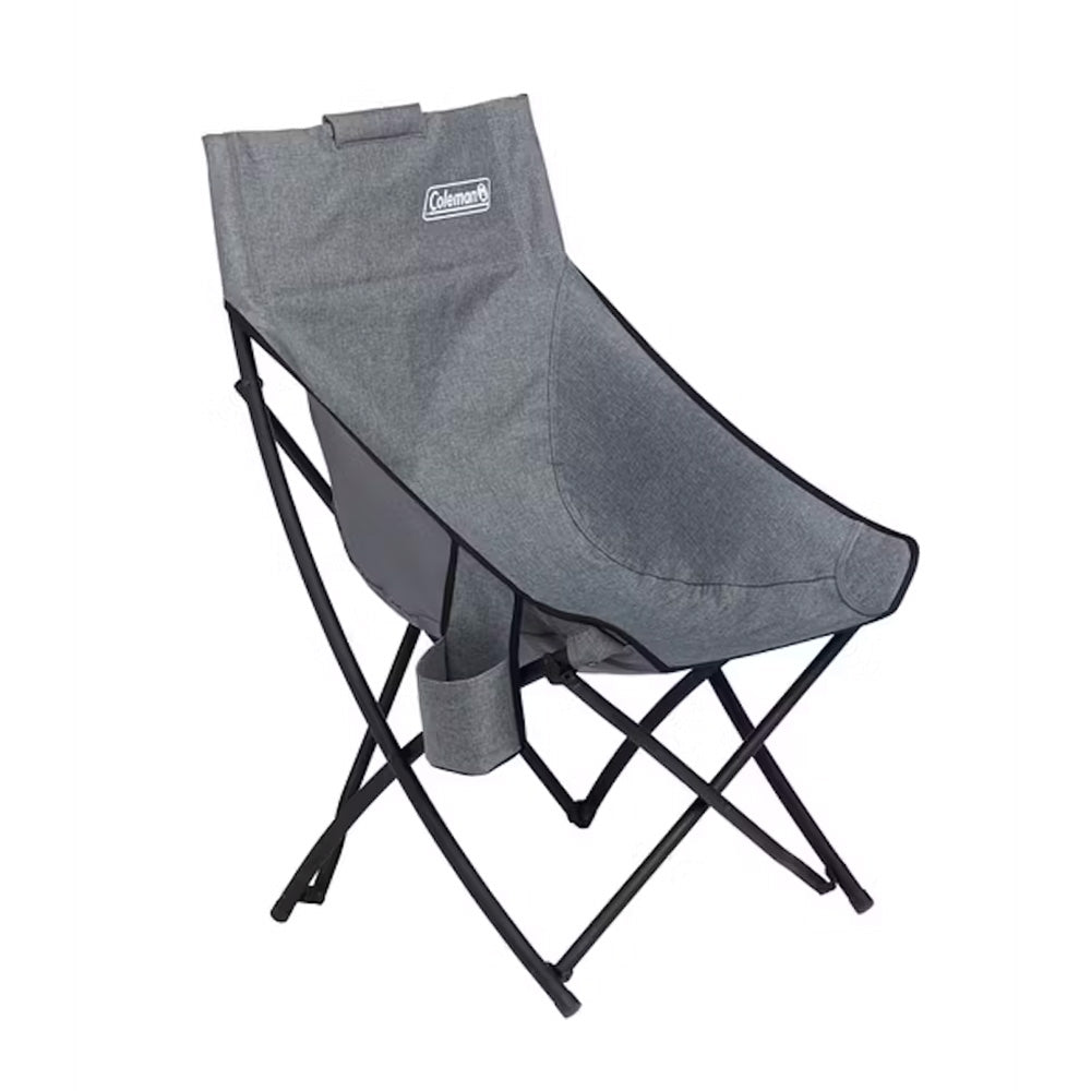 Coleman Forester Series Bucket Chair in Grey * Portable Outdoor Camping & Patio Seating