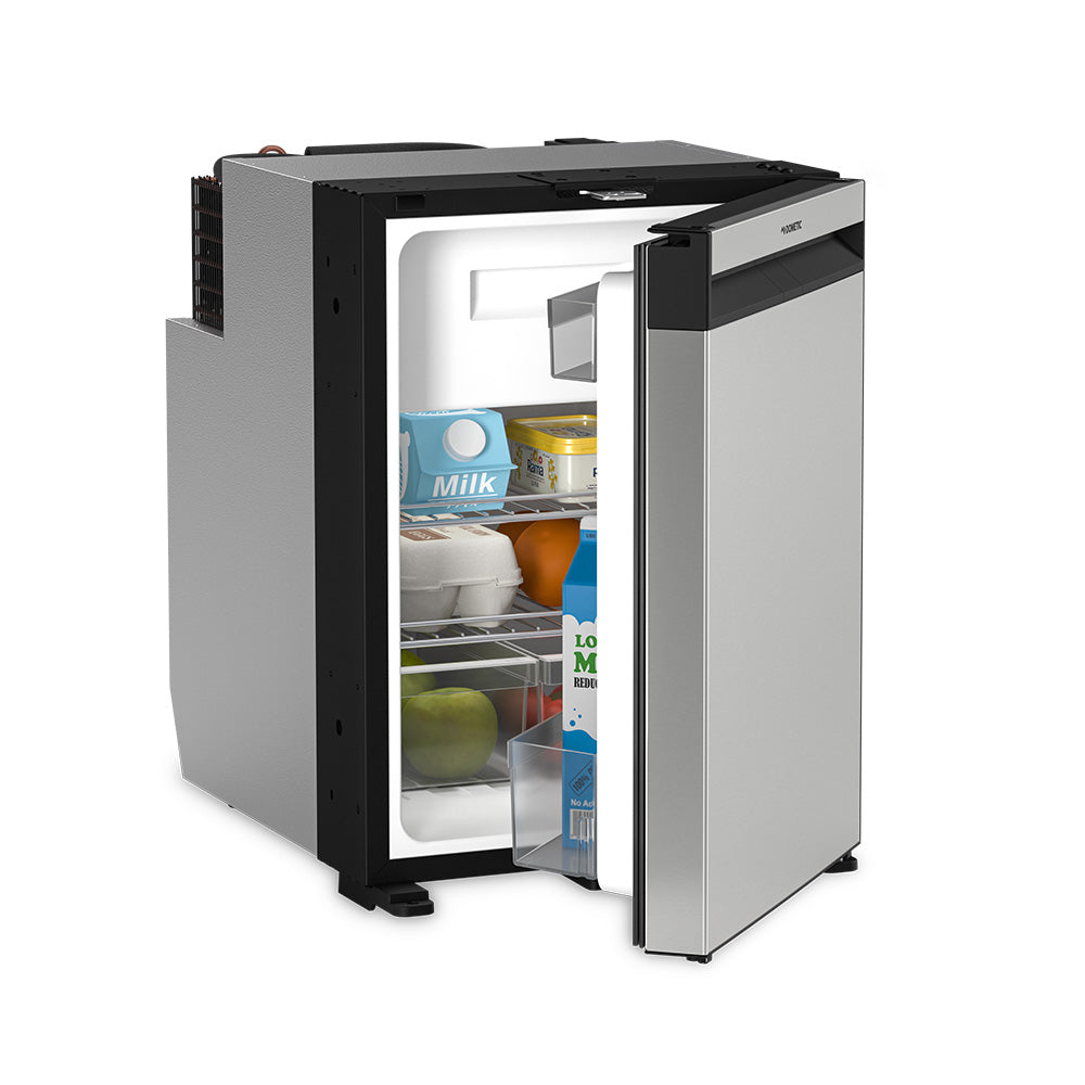 Dometic NRX 50S Compressor Refrigerator - 50L Capacity in Matte Stainless Steel
