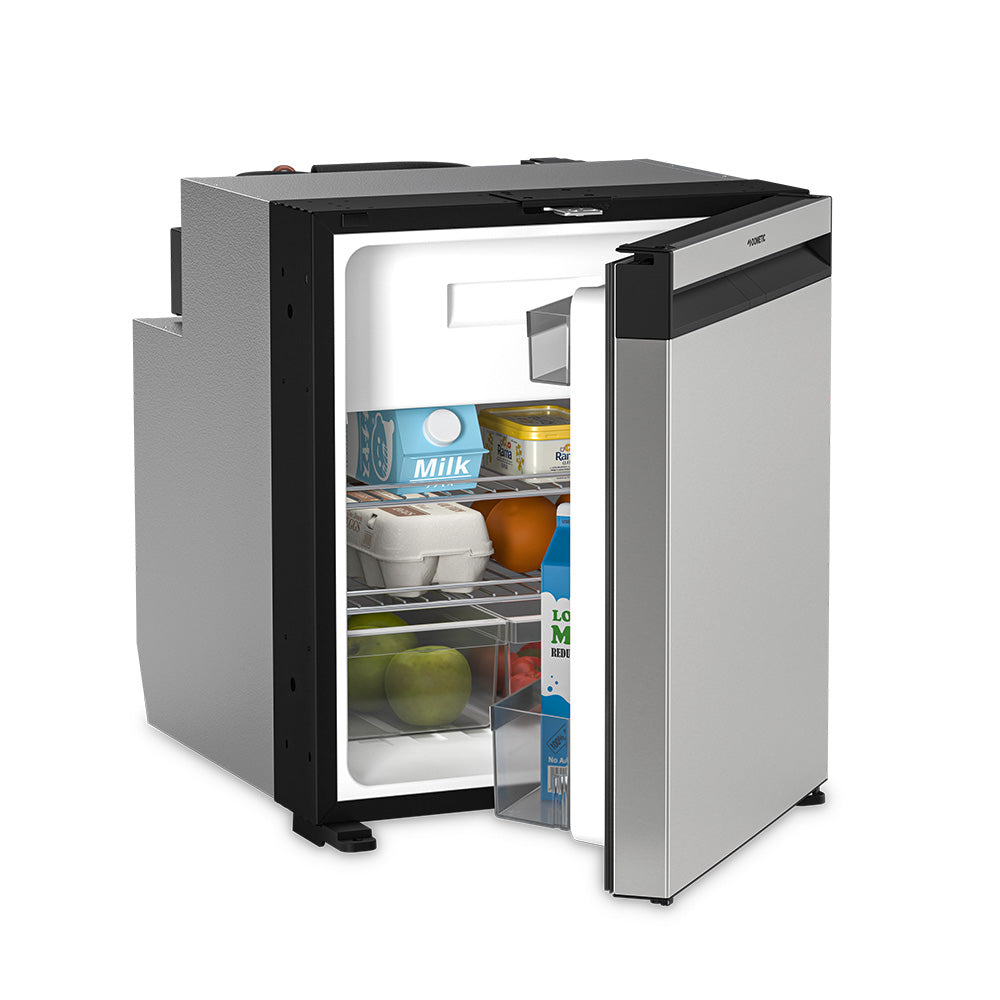 Dometic NRX 60S Compressor Refrigerator - 60L Matte Stainless Steel