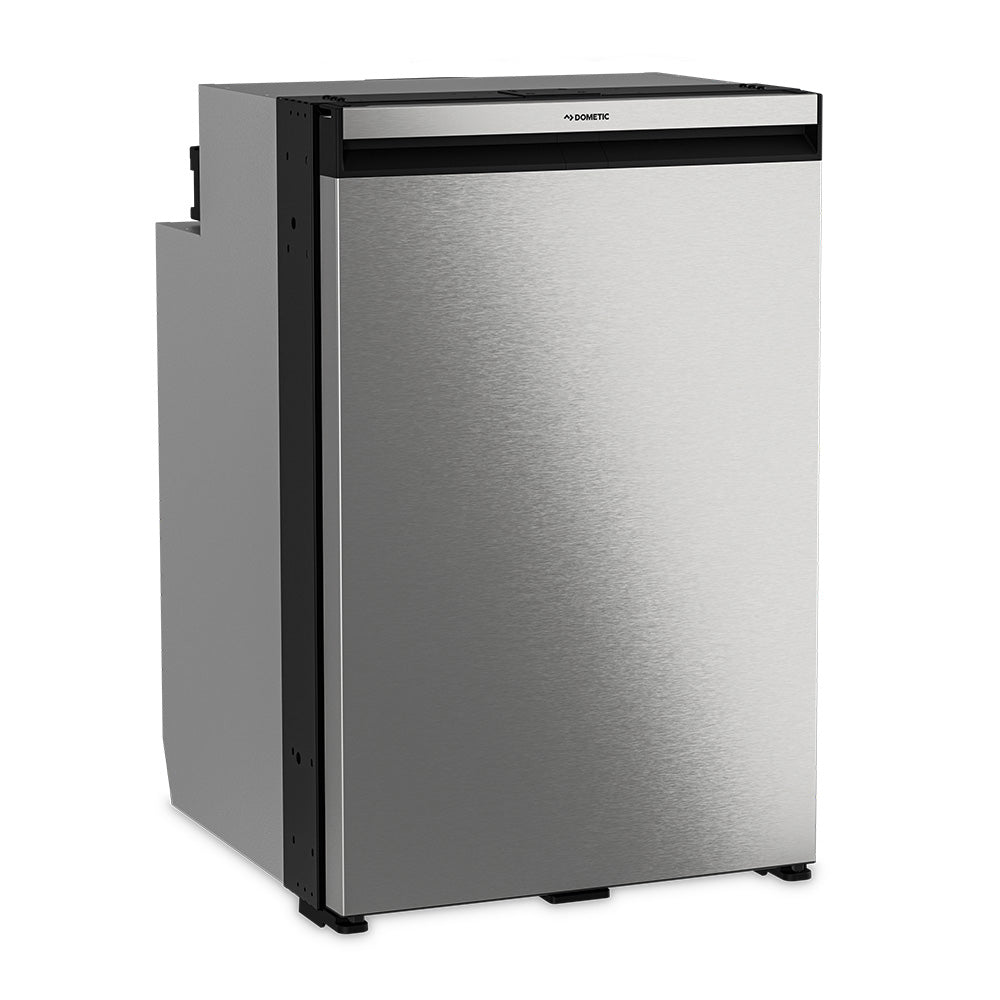 Dometic NRX 130S 130L Matte Stainless Steel Compressor Refrigerator