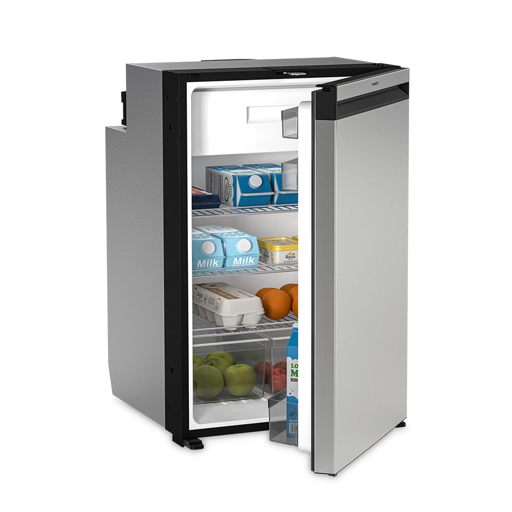 Dometic NRX 130S 130L Matte Stainless Steel Compressor Refrigerator