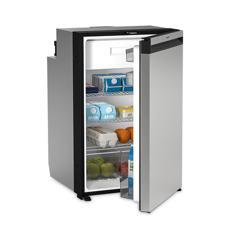 Dometic NRX 130S 130L Matte Stainless Steel Compressor Refrigerator