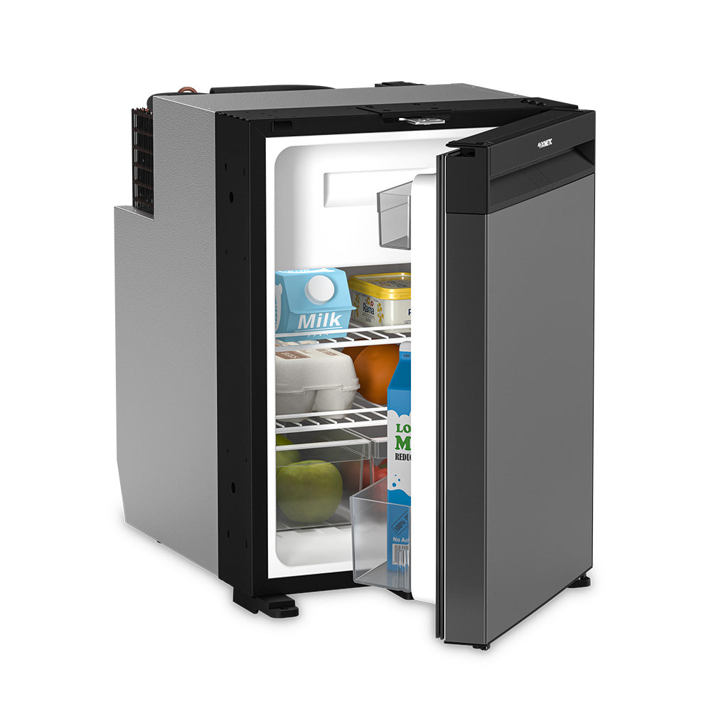Dometic NRX 50C Compressor Refrigerator - 50L Dark Silver | Efficient Marine and RV Cooling