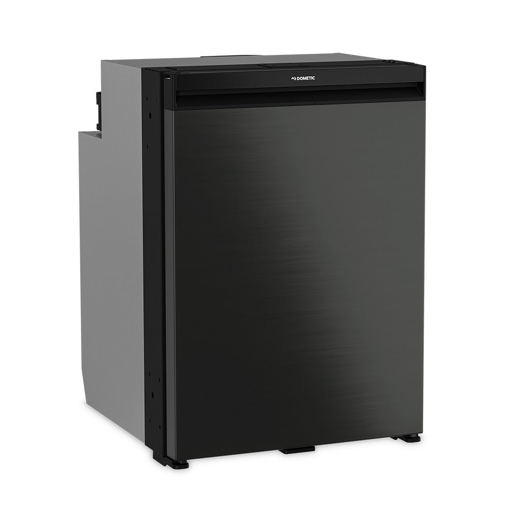 Dometic NRX 130C 130L Compressor Refrigerator with Dark Silver Finish