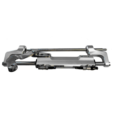 Uflex USA SilverSteer UC128TS High Performance Cylinder V3 with Angled Offset Link Arm