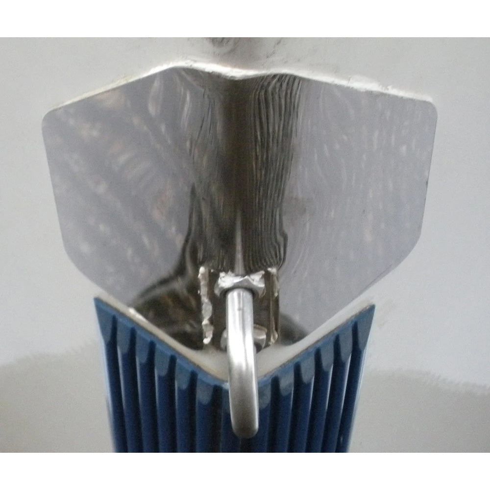 Gator Guards BowShield Small 6.5 x 6 inches - Marine Grade Stainless Steel Boat Bow Guard